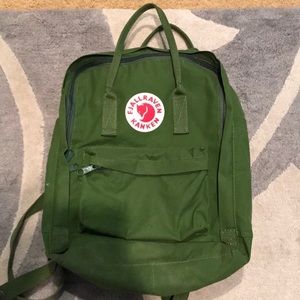 Fjallraven Kanken Backpack (full size)